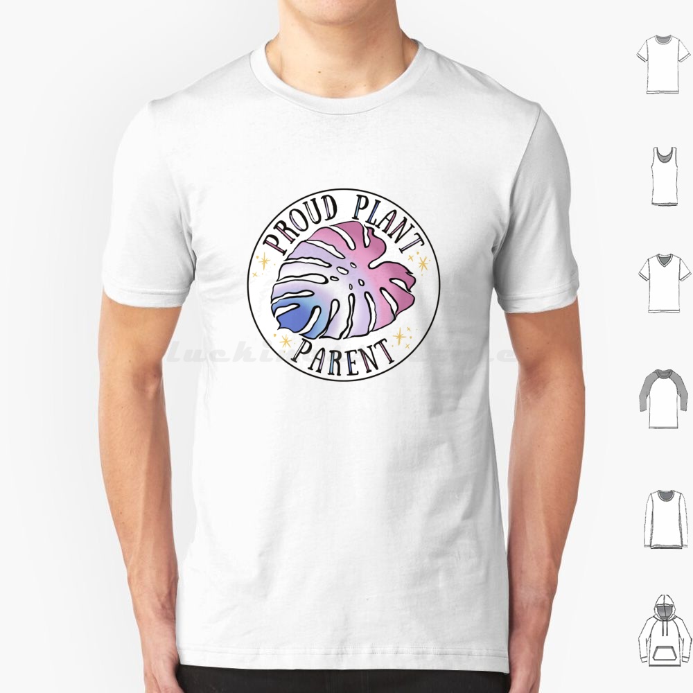Plant Parent T Shirt - Koszulka dla dumnych rodziców roślin 6XL