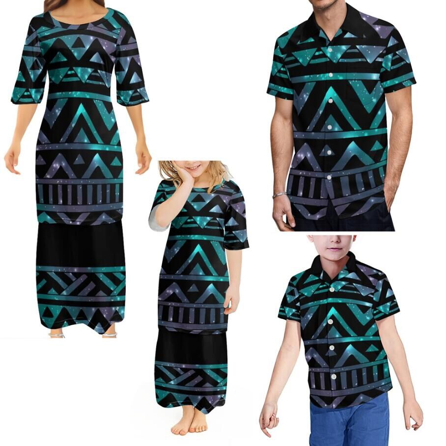 Plant Parent T Shirt - Polinezja Family Look Puletasi matka córka