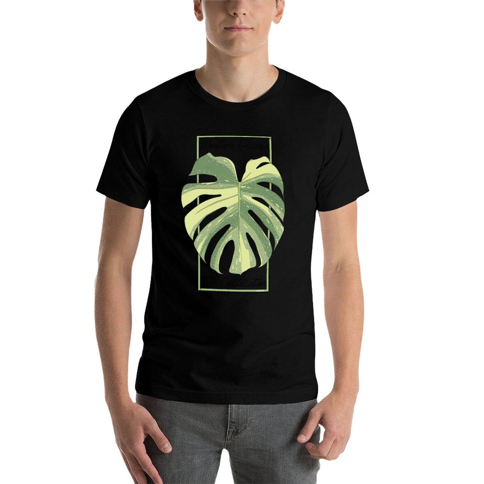 Koszulka z motywem Monstera Th – Monstera Thai Constellation recenzja i cena