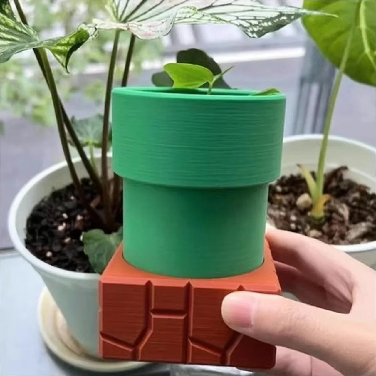Rura wodna Kanibal Doniczki na – Snake Plant Ceramic recenzja i cena