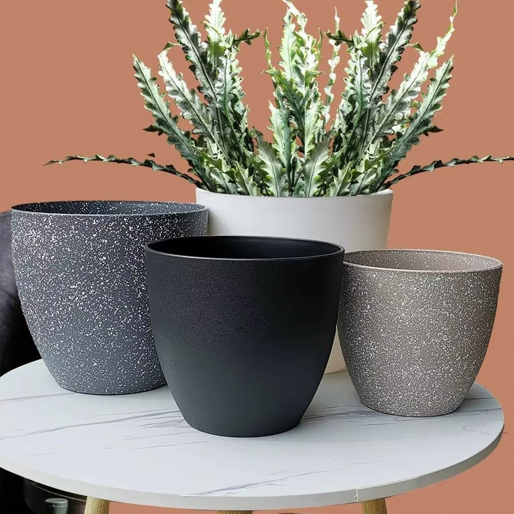 Matowy imitacja kamienia donic – Snake Plant Ceramic recenzja i cena