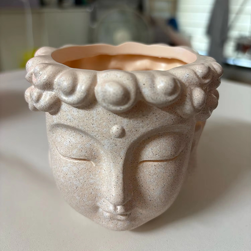 Statua Buddy Zen, doniczka z ż – Snake Plant Ceramic recenzja i cena