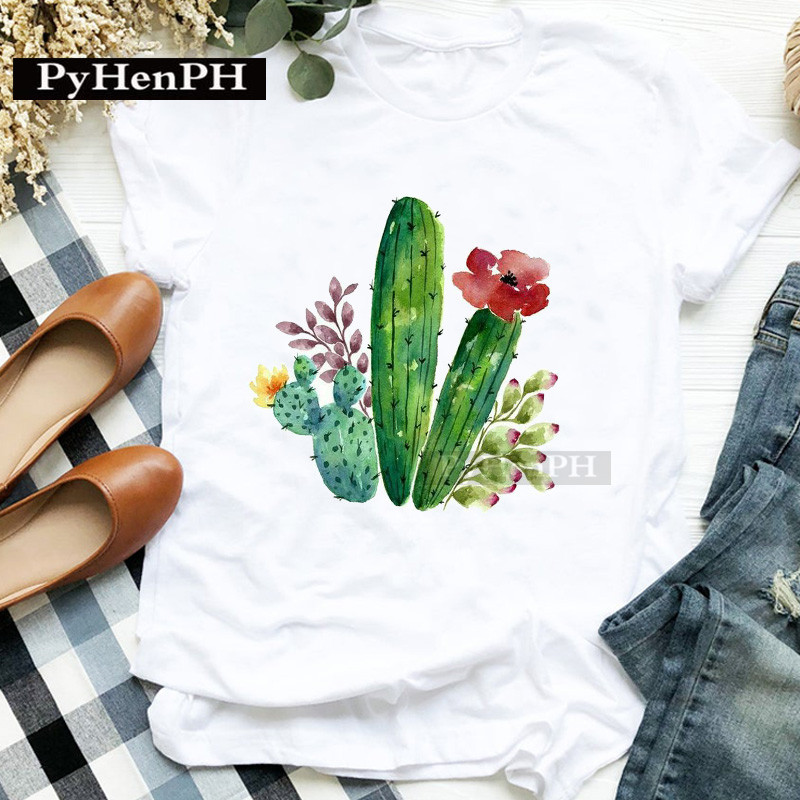 Modna damska koszulka z krótki – Plant Parent T Shirt recenzja i cena