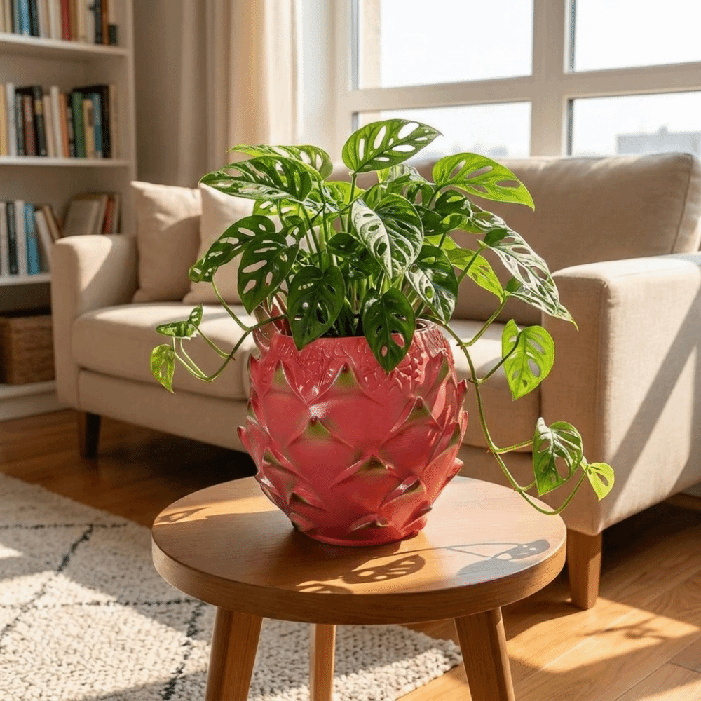 Kreatywna doniczka z żywicy w  – Snake Plant Ceramic recenzja i cena
