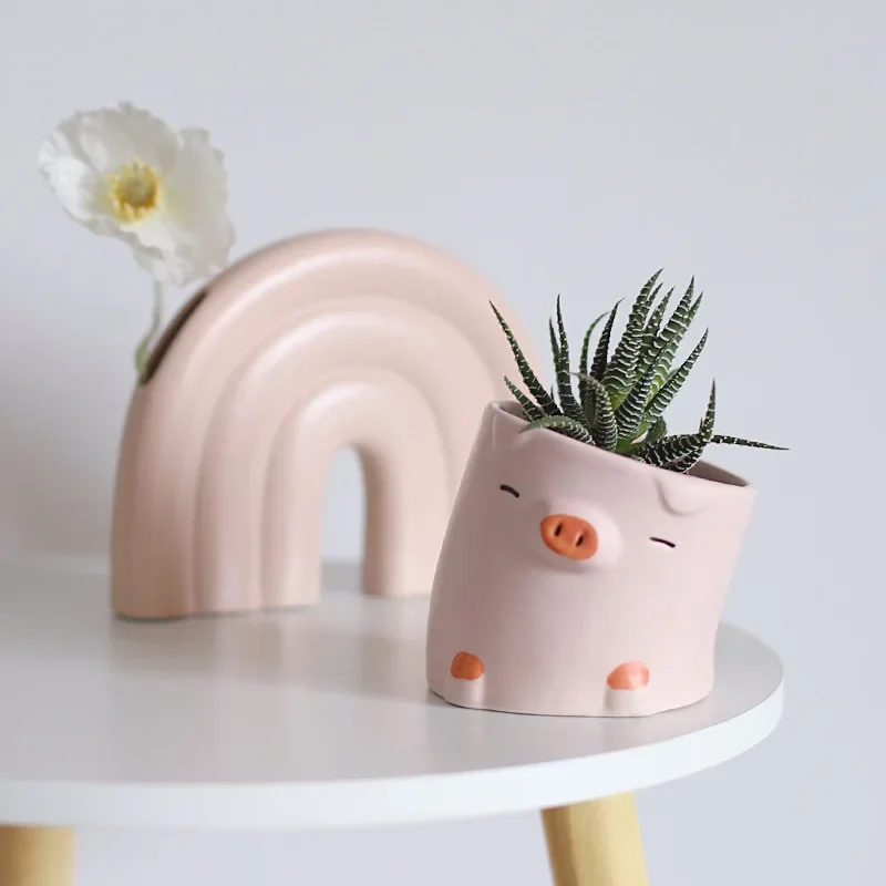Zwierzęta kreskówkowe sukulent – Snake Plant Ceramic recenzja i cena