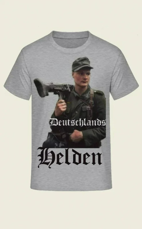 Koszulka Wehrmacht Soldier Mac – Plant Parent T Shirt recenzja i cena