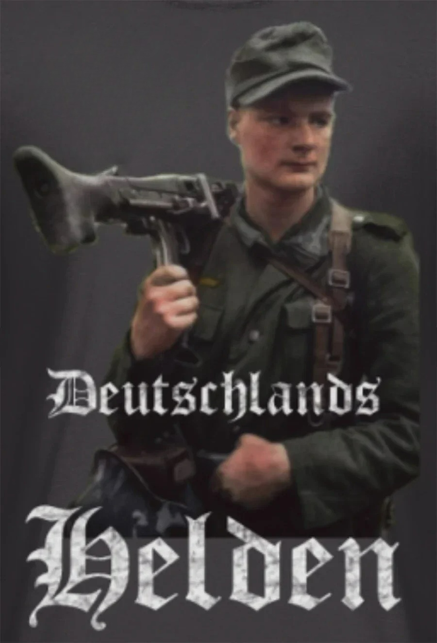 Koszulka Wehrmacht Soldier Mac – Plant Parent T Shirt recenzja i cena