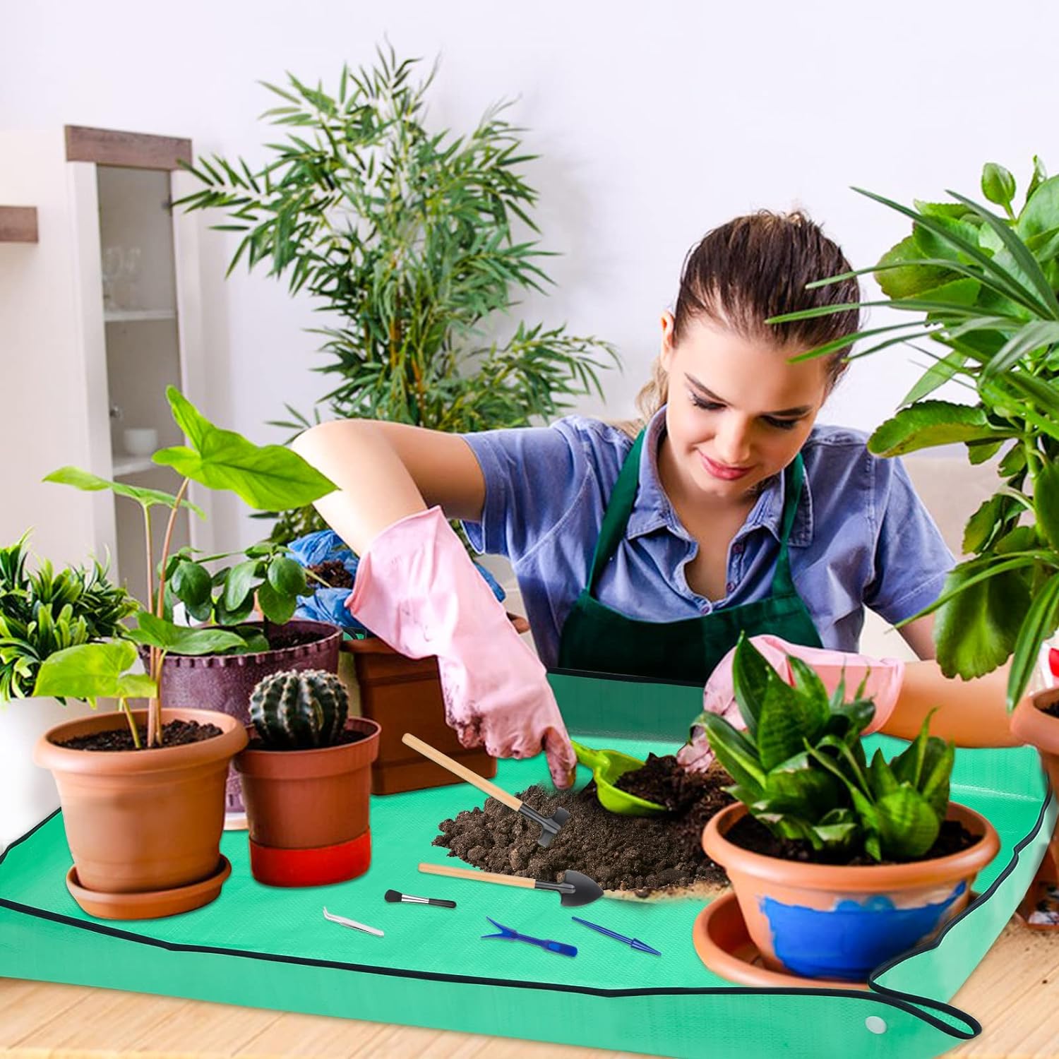 Zagęszczone wodoodporne maty o – Snake Plant Ceramic recenzja i cena