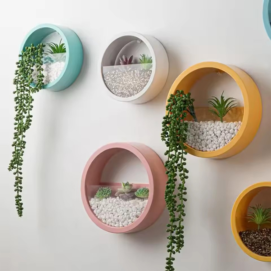 Okrągła doniczka wisząca na śc – Snake Plant Ceramic recenzja i cena