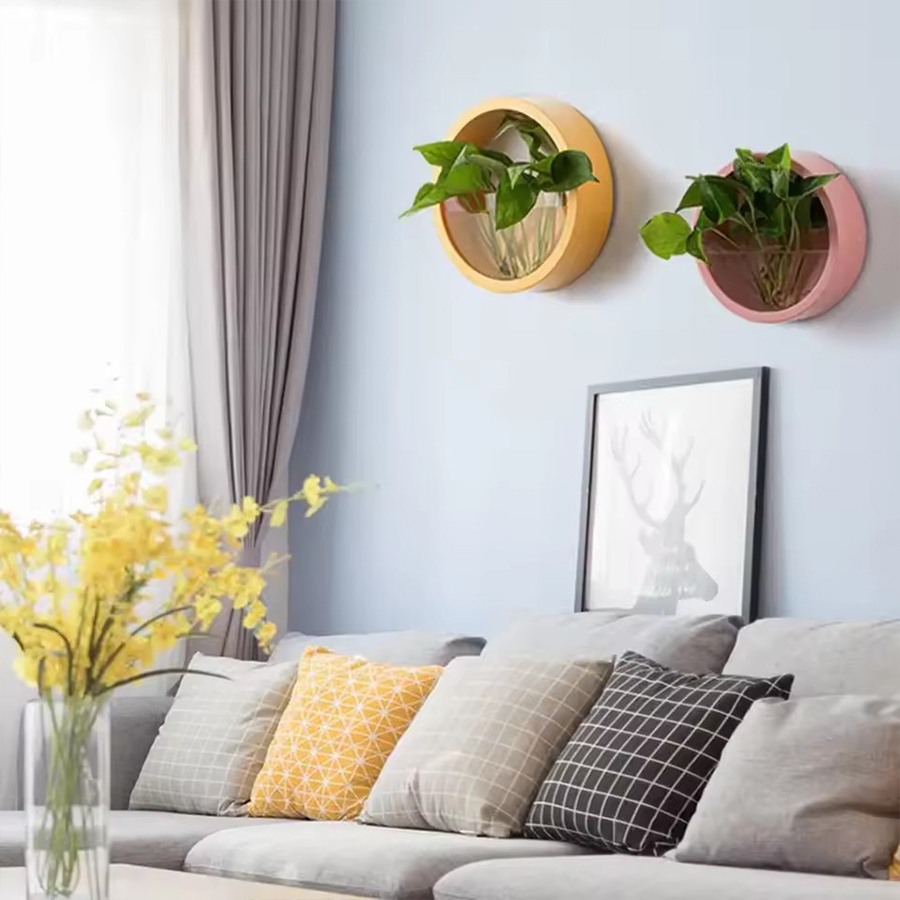 Okrągła doniczka wisząca na śc – Snake Plant Ceramic recenzja i cena
