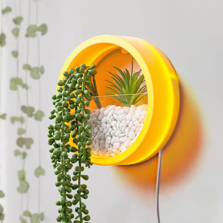 Okrągła doniczka wisząca na śc – Snake Plant Ceramic recenzja i cena