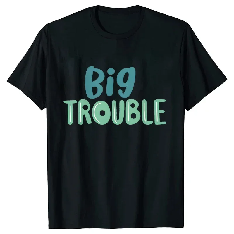 Big Trouble Little Trouble Fat – Plant Parent T Shirt recenzja i cena