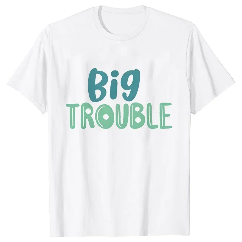 Big Trouble Little Trouble Fat – Plant Parent T Shirt recenzja i cena