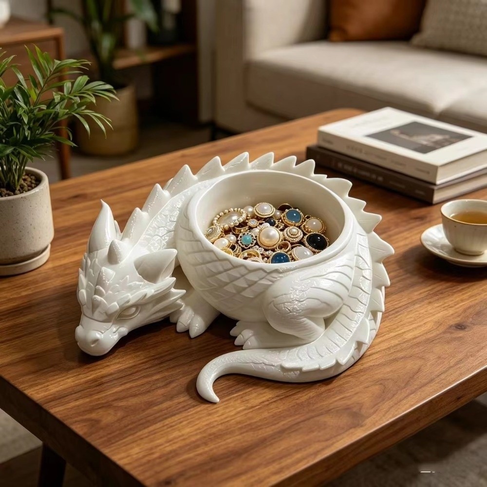 Doniczka w kształcie smoka dru – Snake Plant Ceramic recenzja i cena