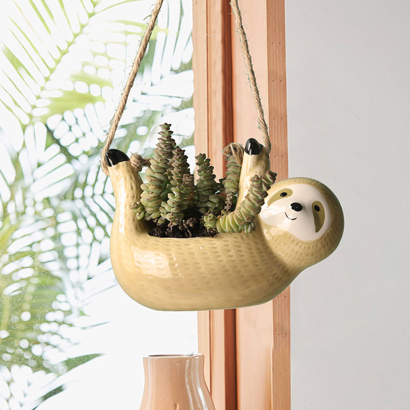1 szt. Ceramiczne wiszące doni – Snake Plant Ceramic recenzja i cena
