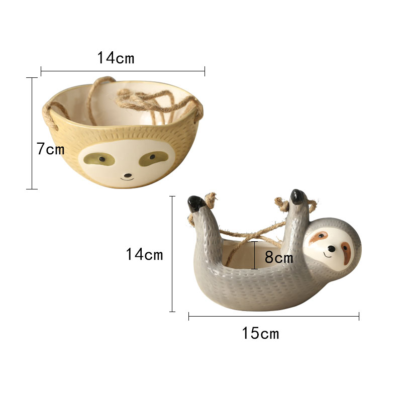 1 szt. Ceramiczne wiszące doni – Snake Plant Ceramic recenzja i cena