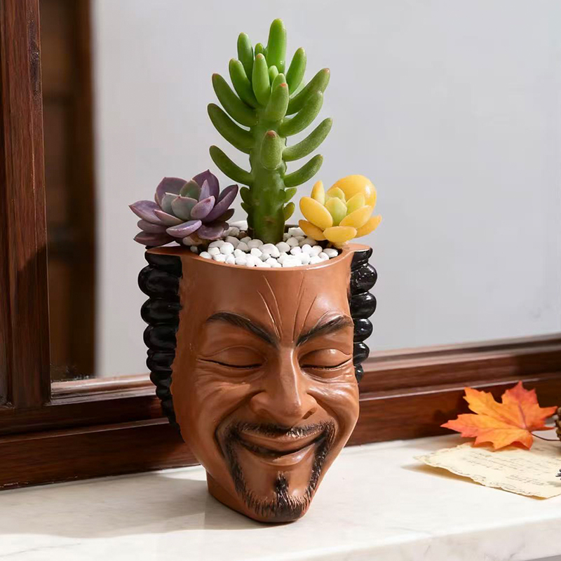 Kreatywna doniczka w stylu kwi – Snake Plant Ceramic recenzja i cena