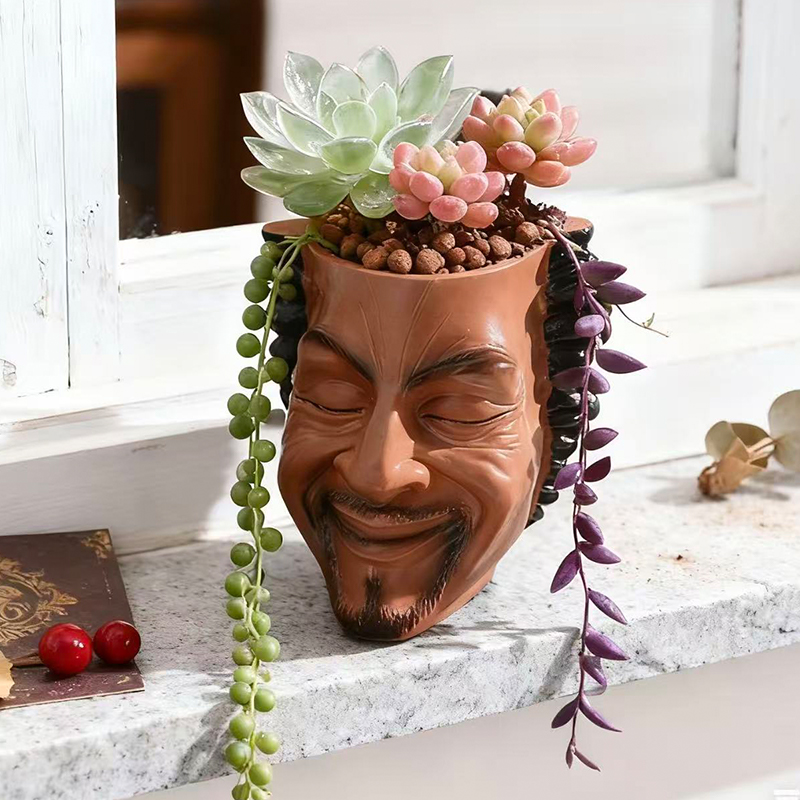 Kreatywna doniczka w stylu kwi – Snake Plant Ceramic recenzja i cena