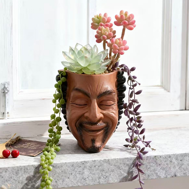 Kreatywna doniczka w stylu kwi – Snake Plant Ceramic recenzja i cena