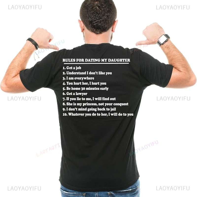 Zasady randkowe Moja córka Męs – Plant Parent T Shirt recenzja i cena